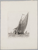 KG 08811
<br/>
een Water schip Zout water voor de Zoutkeeten halende
<br/>
<em>Groenewegen, Gerrit (1754-1826)</em>